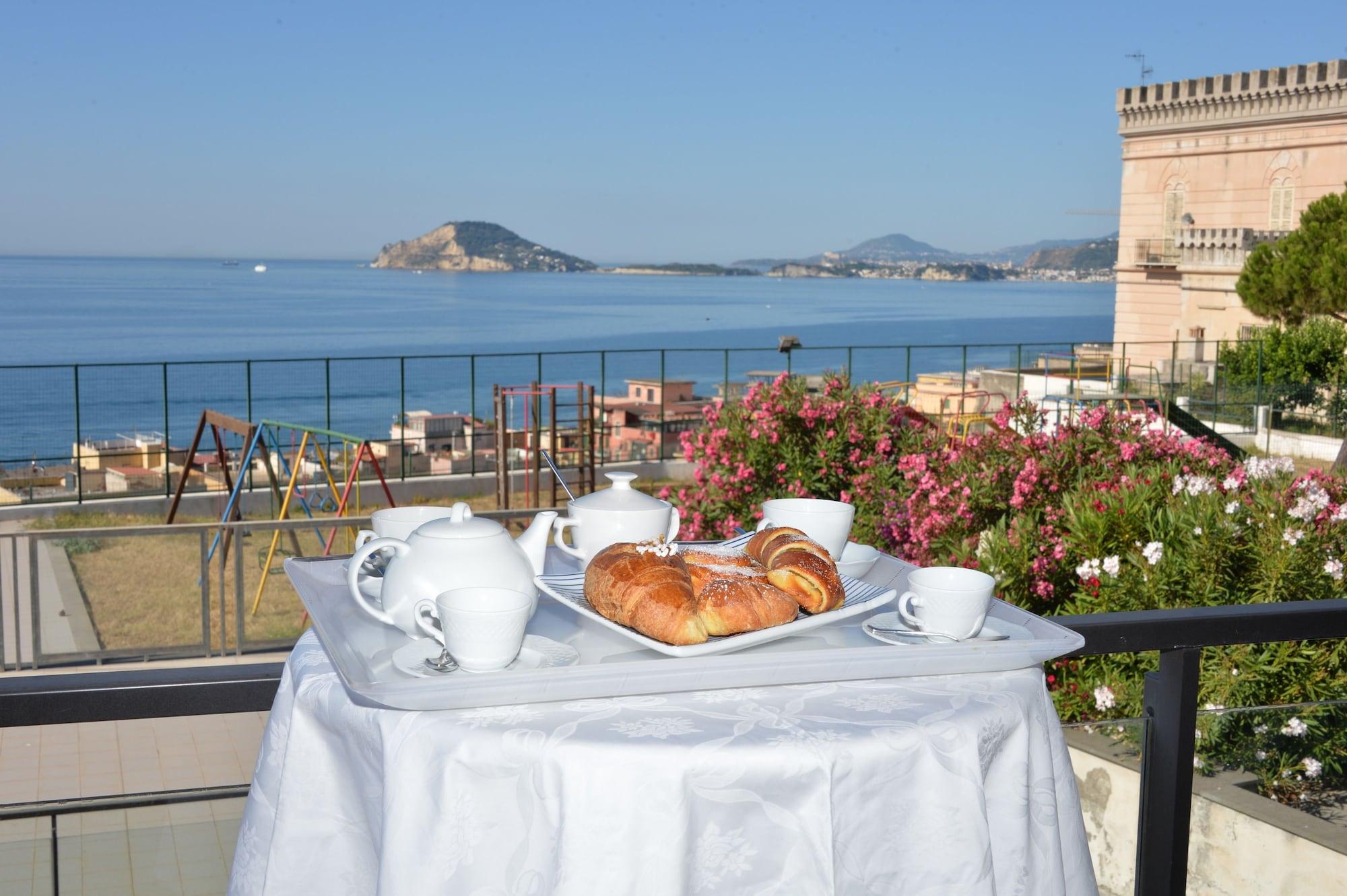 Miramare Residence Pozzuoli Bagian luar foto